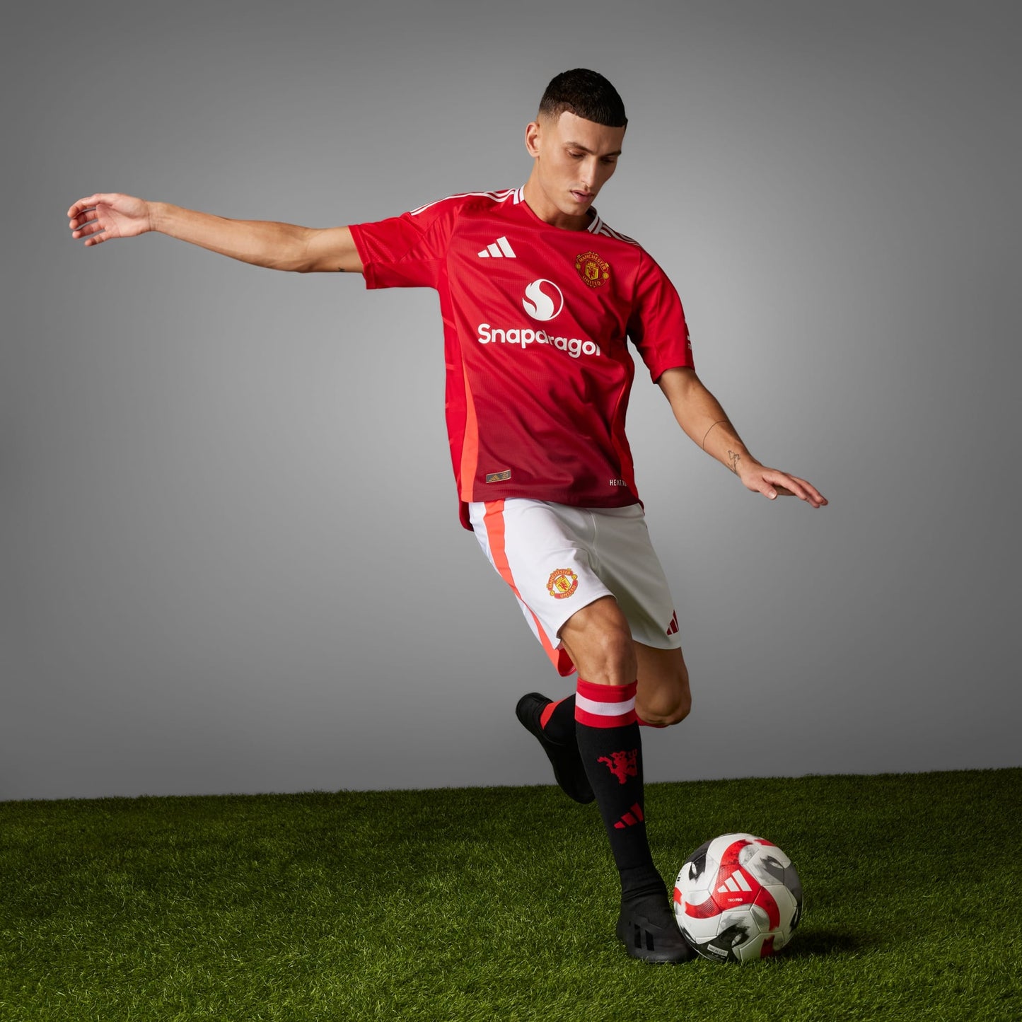 A / Manchester United Home Jersey 24/25