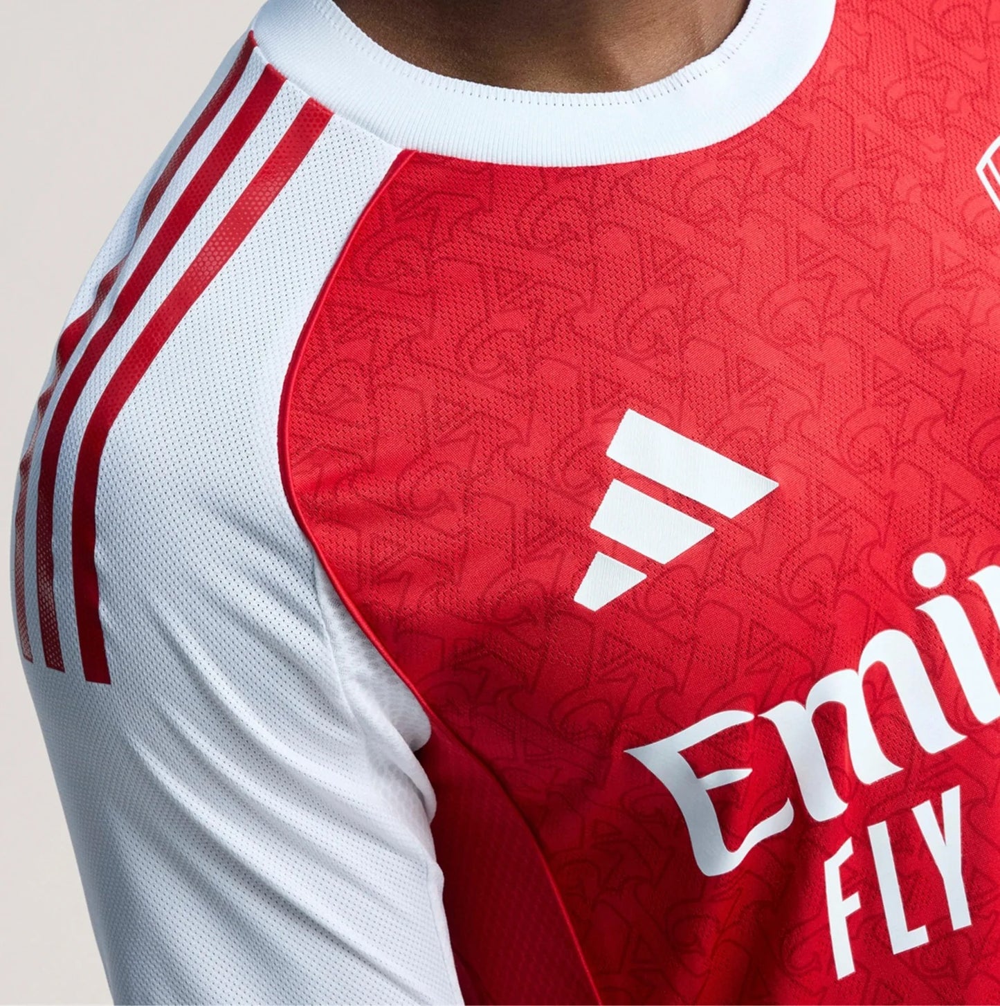 Arsenal 25/26 Home Jersey Player version