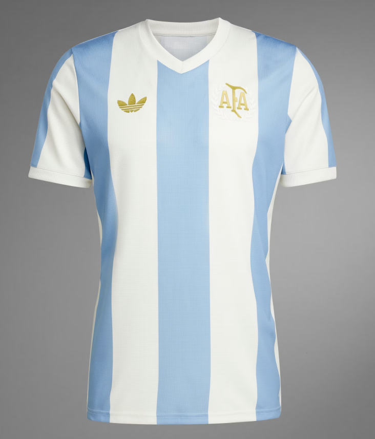 Argentina 2025 home jersey