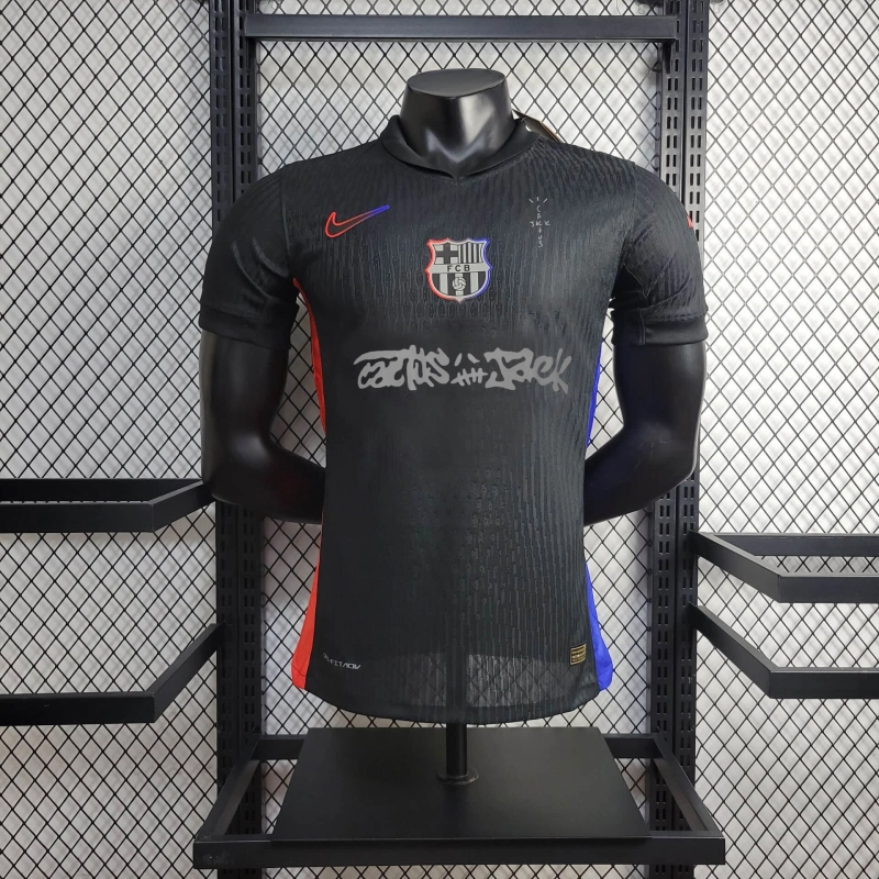 Barcelona Travis Scott Away Limited Edition Jersey