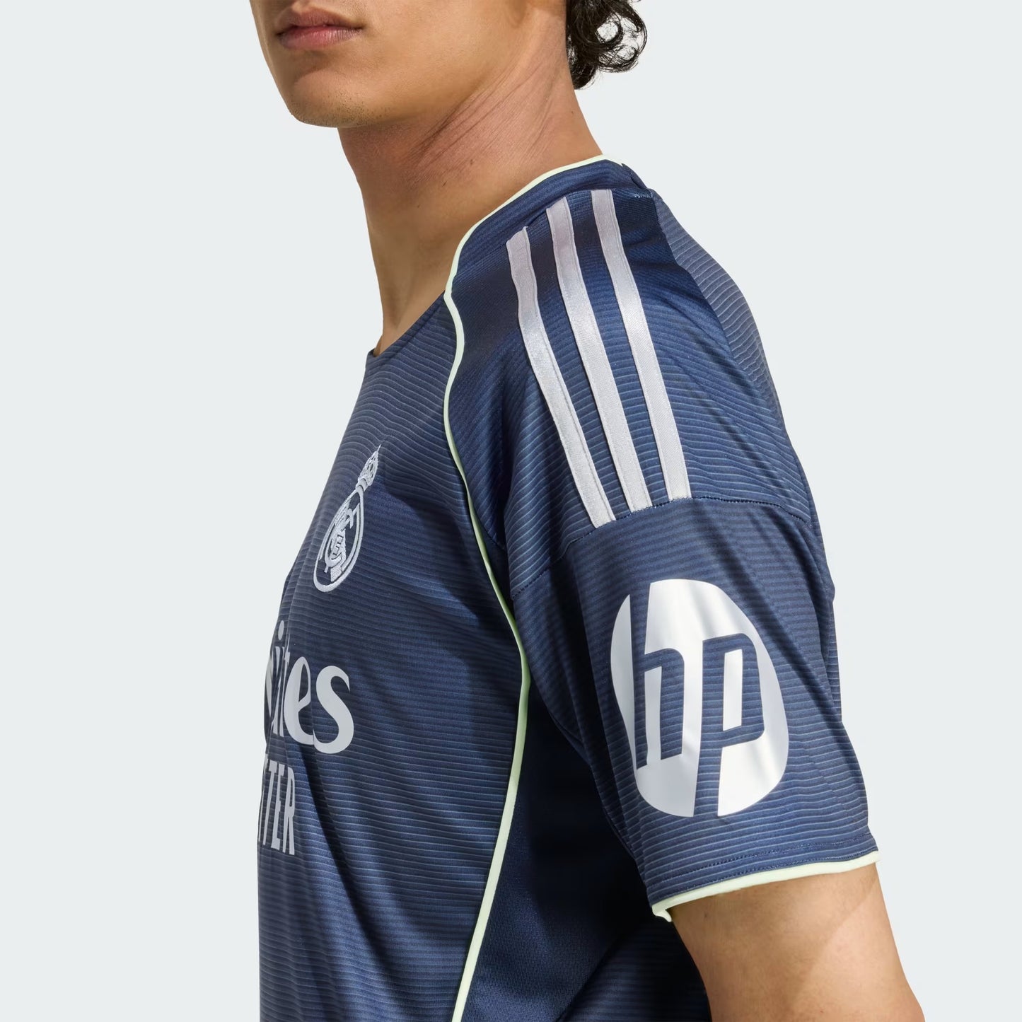 Real Madrid 25/26 Away Authentic Jersey