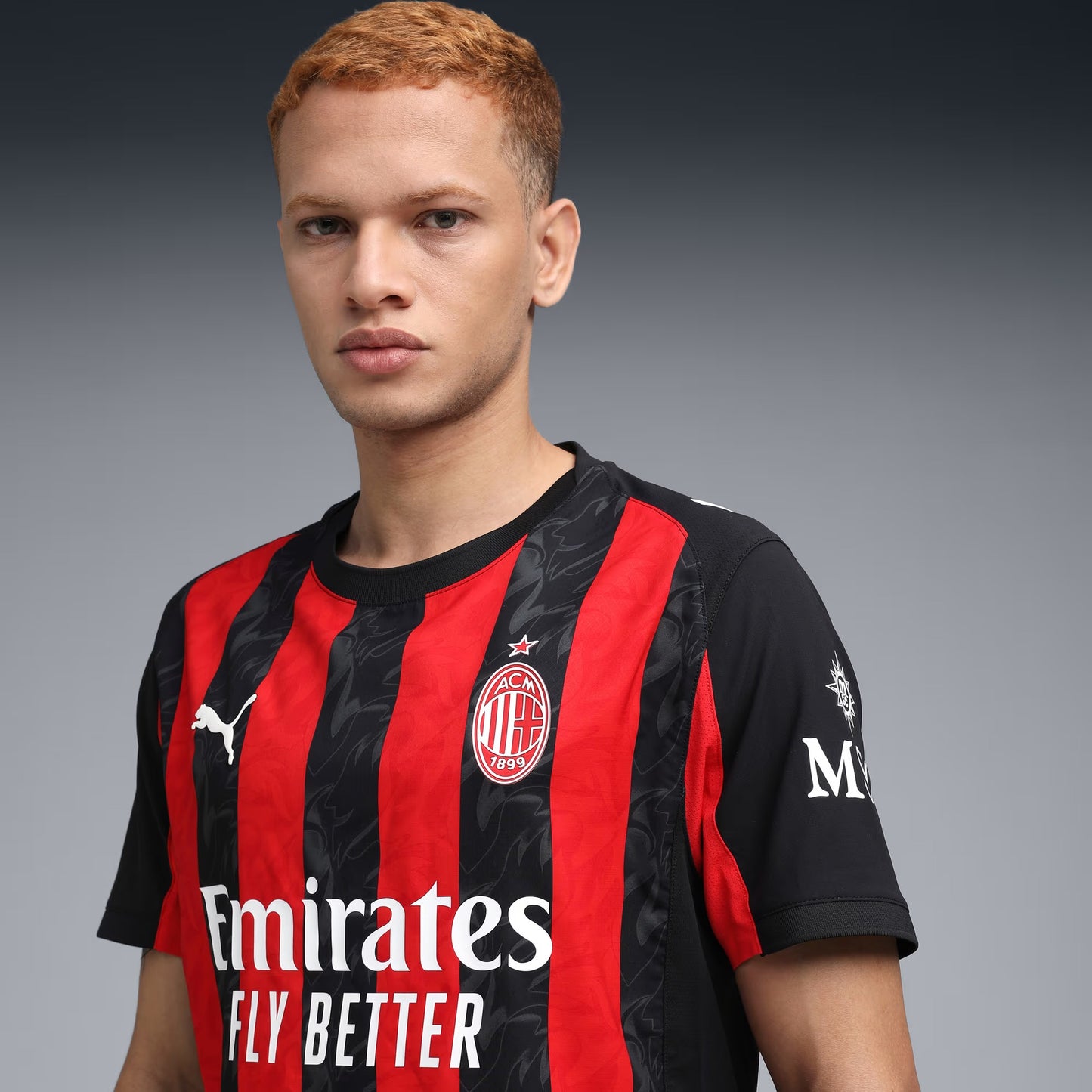 AC Milan 25/26 Home Authentic Men’s Ultraweave Football Jersey