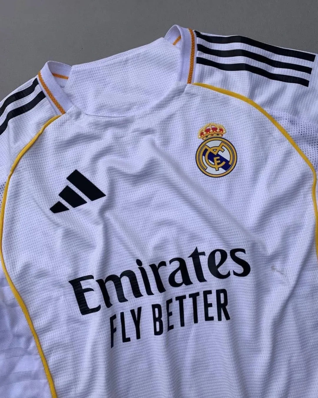 RM Home White Jersey 25/26