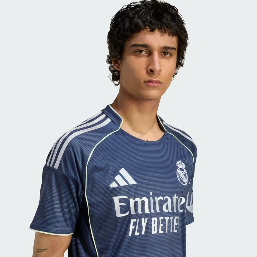 Real Madrid 25/26 Away Authentic Jersey
