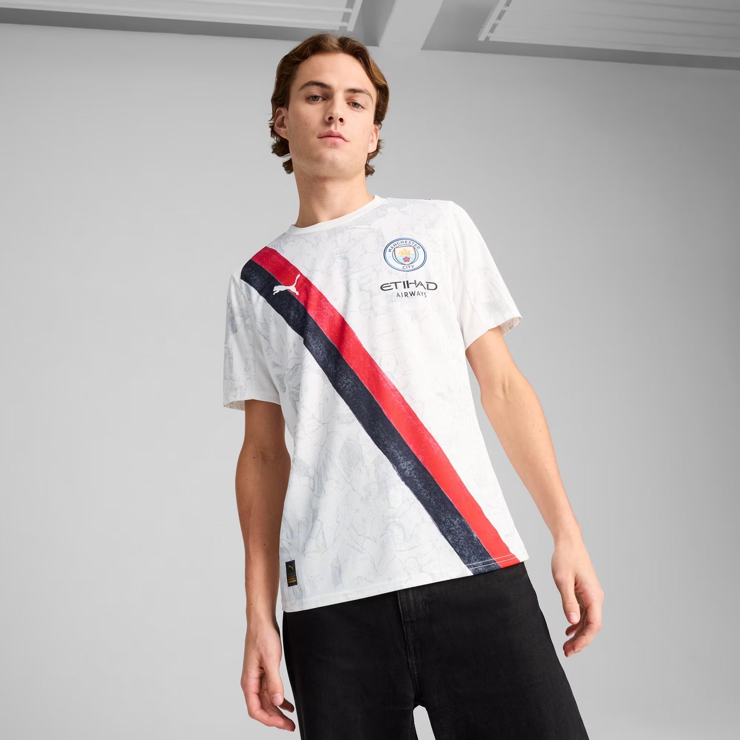 Manchester City Away 25/26 Jersey