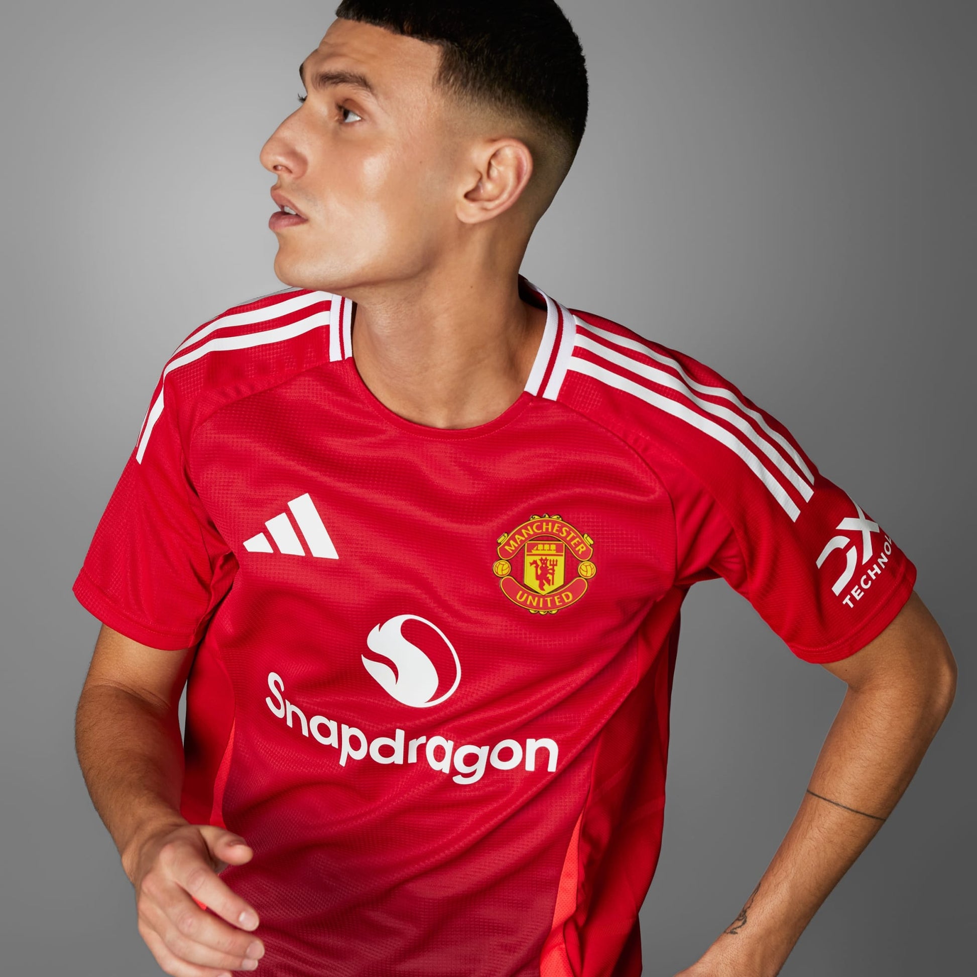 A / Manchester United Home Jersey 24/25
