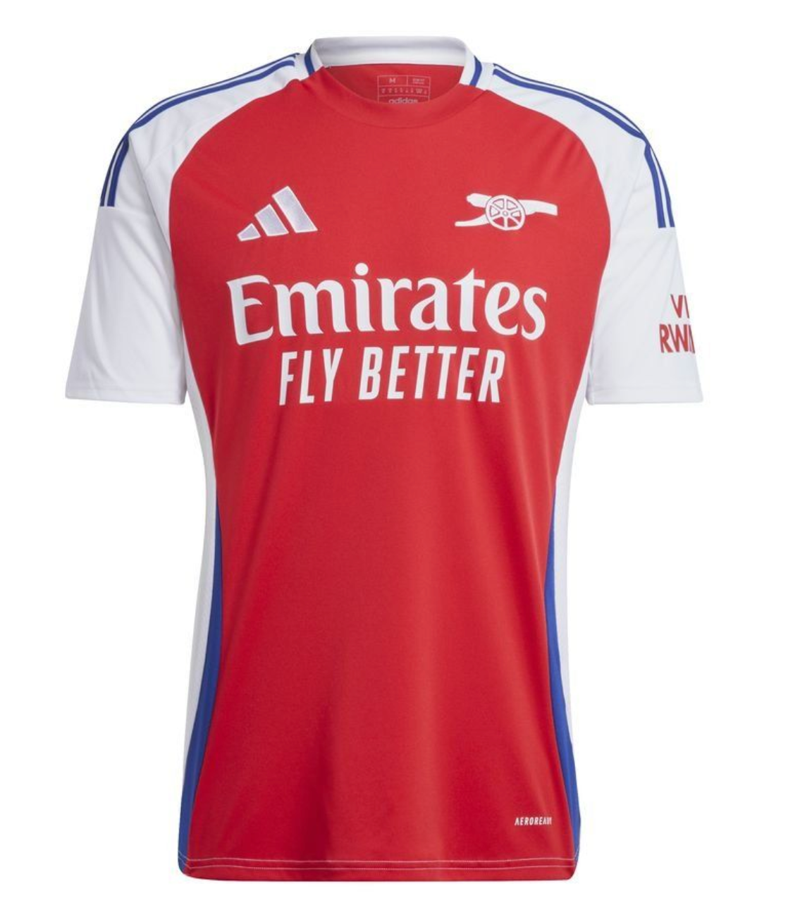 Arsenal 24/25 Home Jersey Player version