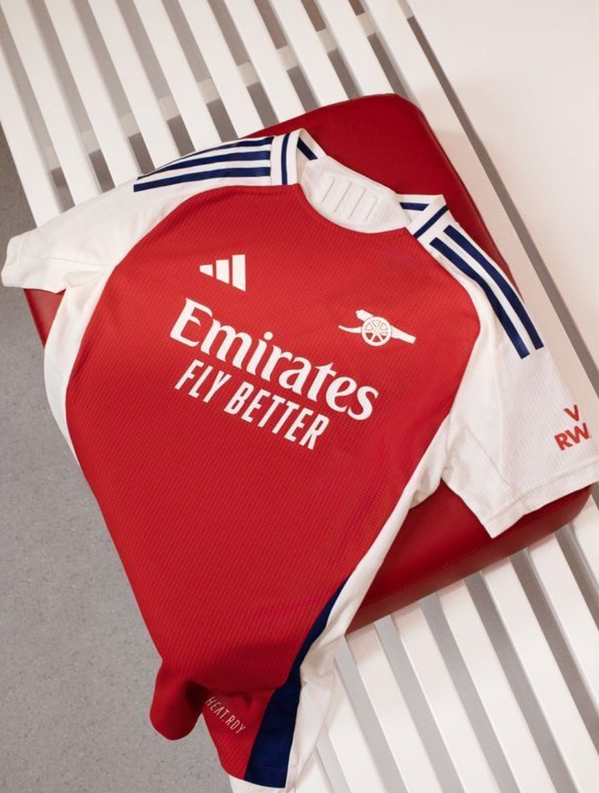 Arsenal 24/25 Home Jersey Player version