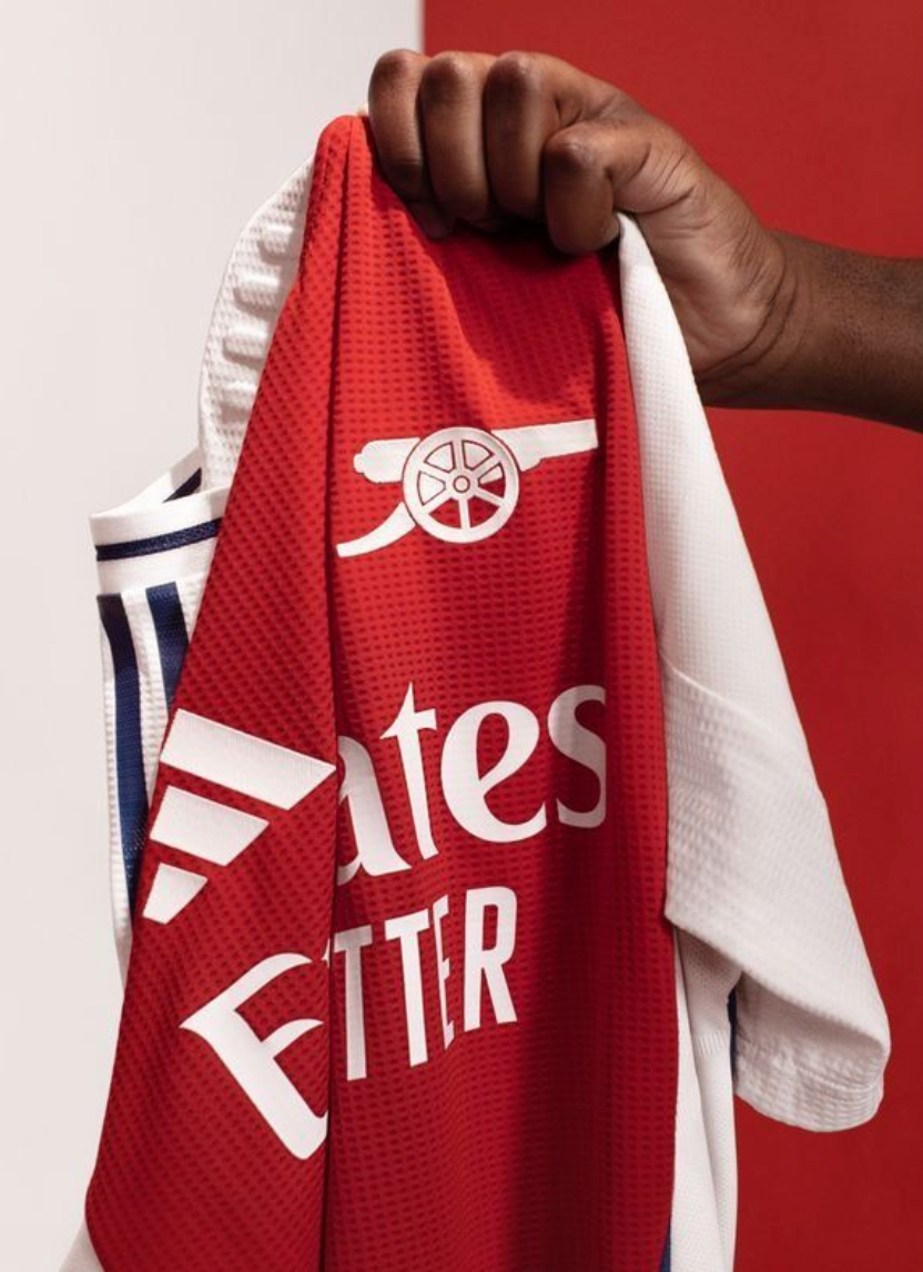 Arsenal 24/25 Home Jersey Player version