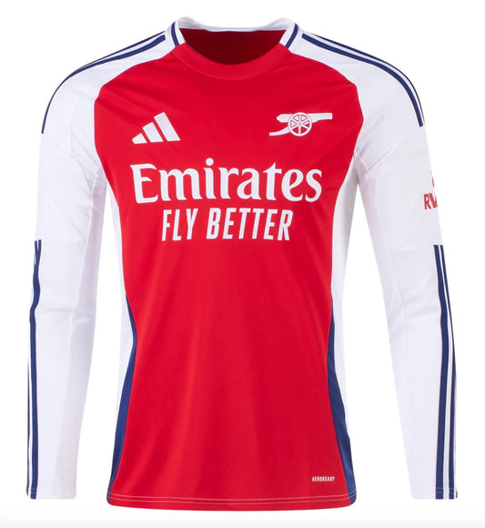 Arsenal 24/25 Long Sleeve Home