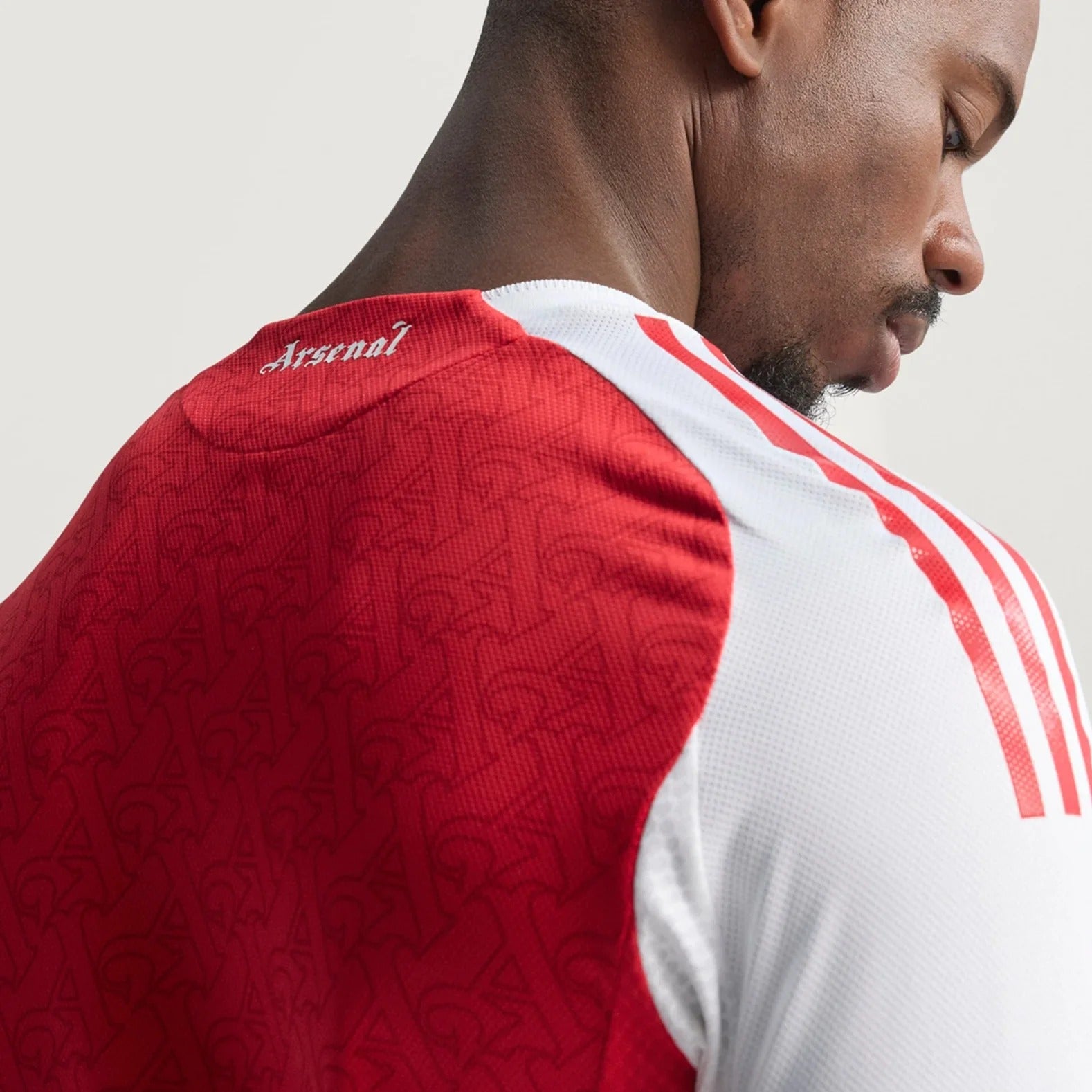 Arsenal 25/26 Home Jersey Player version