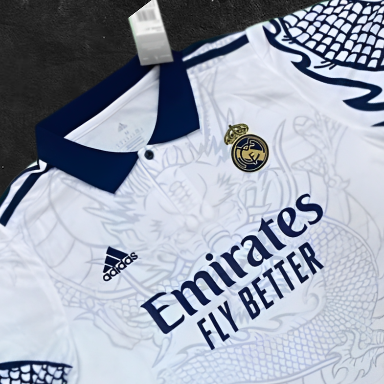 RM SE White Dragon Jersey
