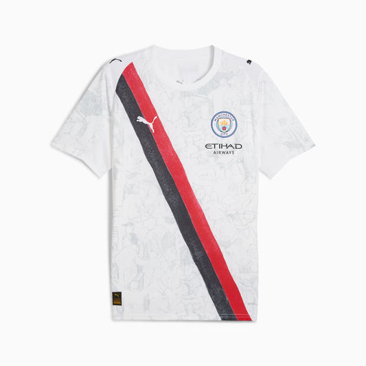 Manchester City Away 25/26 Jersey