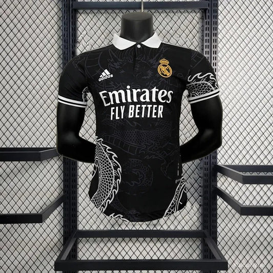 Real Madrid SE Black Dragon Jersey