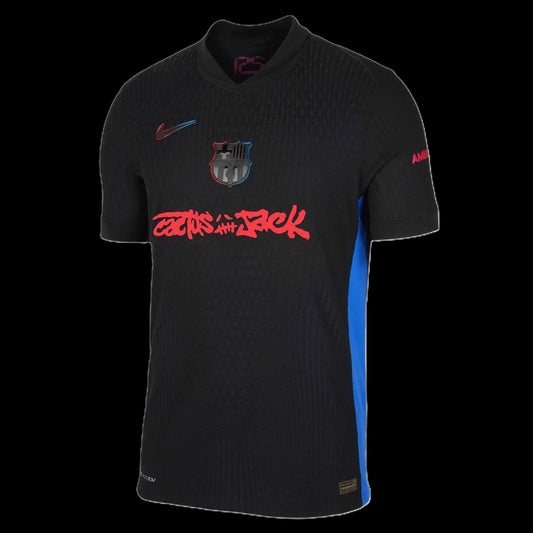 Barcelona Travis Scott Away Limited Edition Jersey