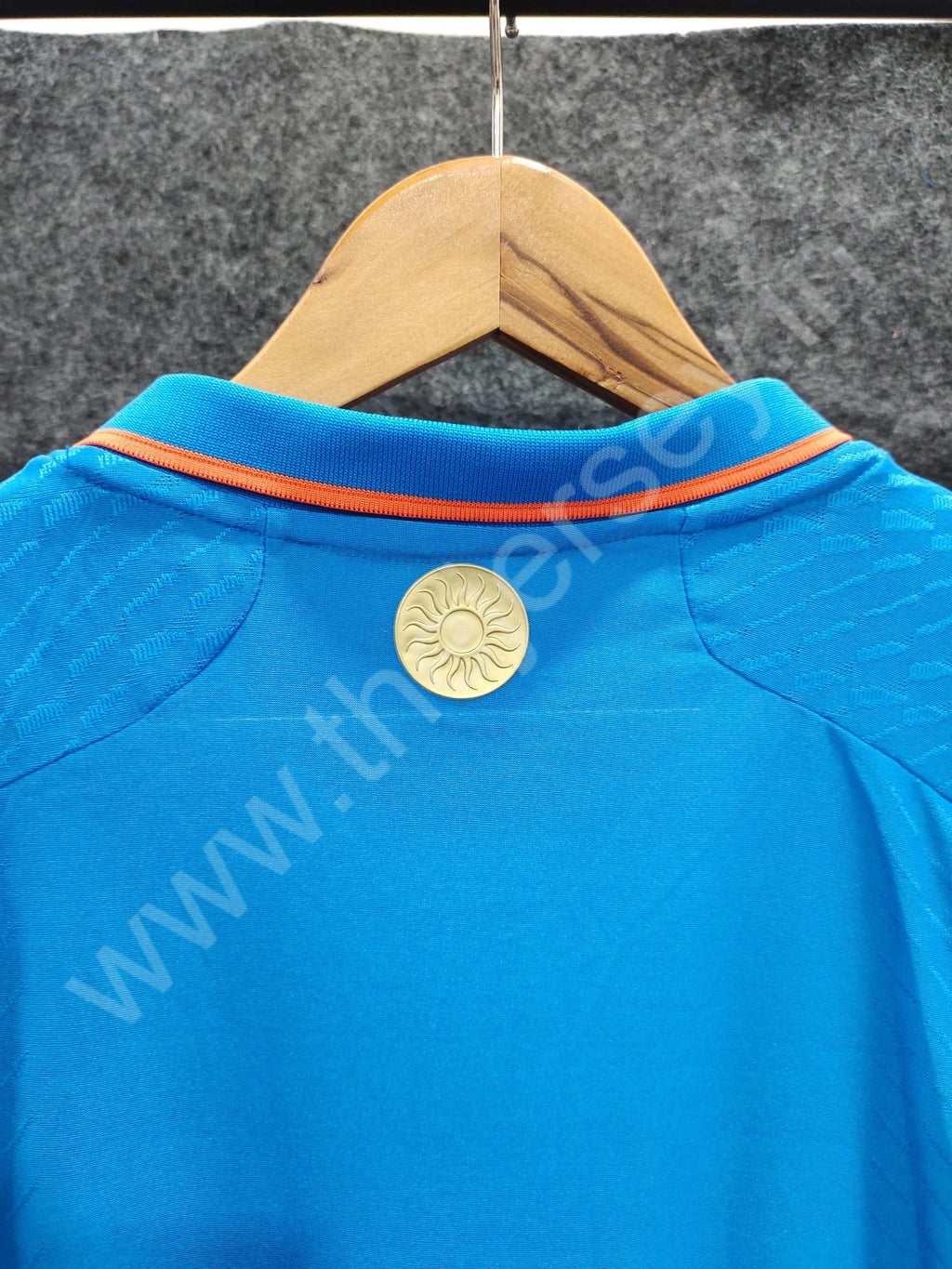India World Cup 2 Star   Player Version Jersey